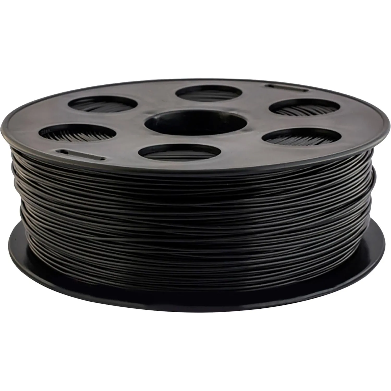 Пластик ABS для 3D-принтера BestFilament чёрный матовый 1.75 мм 1 кг