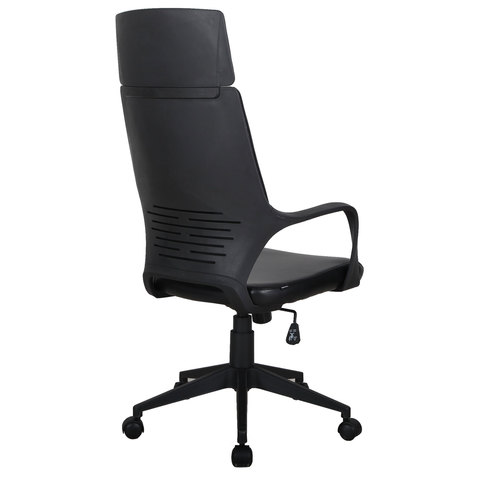 Кресло офисное BRABIX PREMIUM «Prime EX-515», экокожа, черное