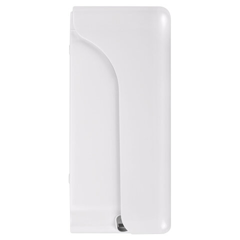 Дозатор для жидкого мыла LAIMA PROFESSIONAL PREMIUM, НАЛИВНОЙ, 1 л, белый, ABS-пластик