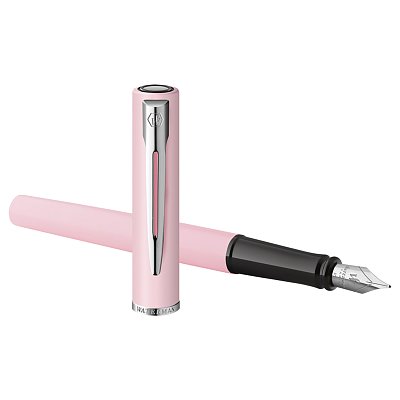Ручка перьевая Waterman «Allure Pastel Pink» синяя, 0.8мм, подарочная упаковка