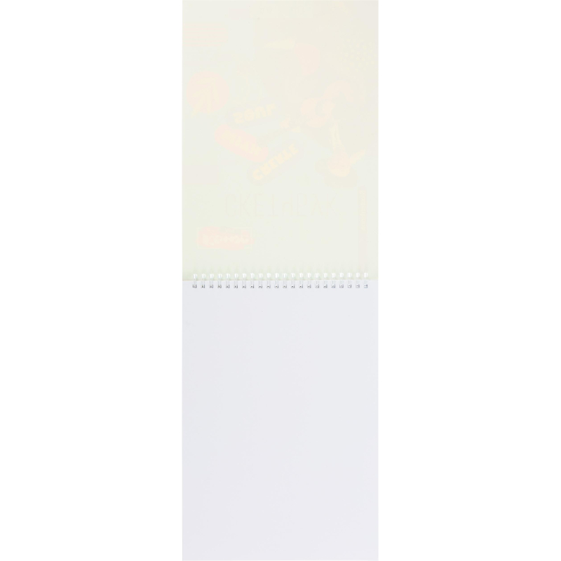 Скетчбук Комус Арт Студия А4(207×297 мм),40 л, белая бумага 120 г/м2, гребень