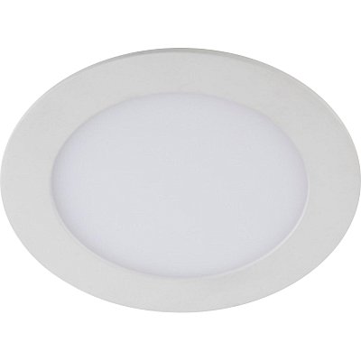 Светильник светодиодный круглый ЭРА LED 1-18-6K/1 LED 18W 220V 6500K