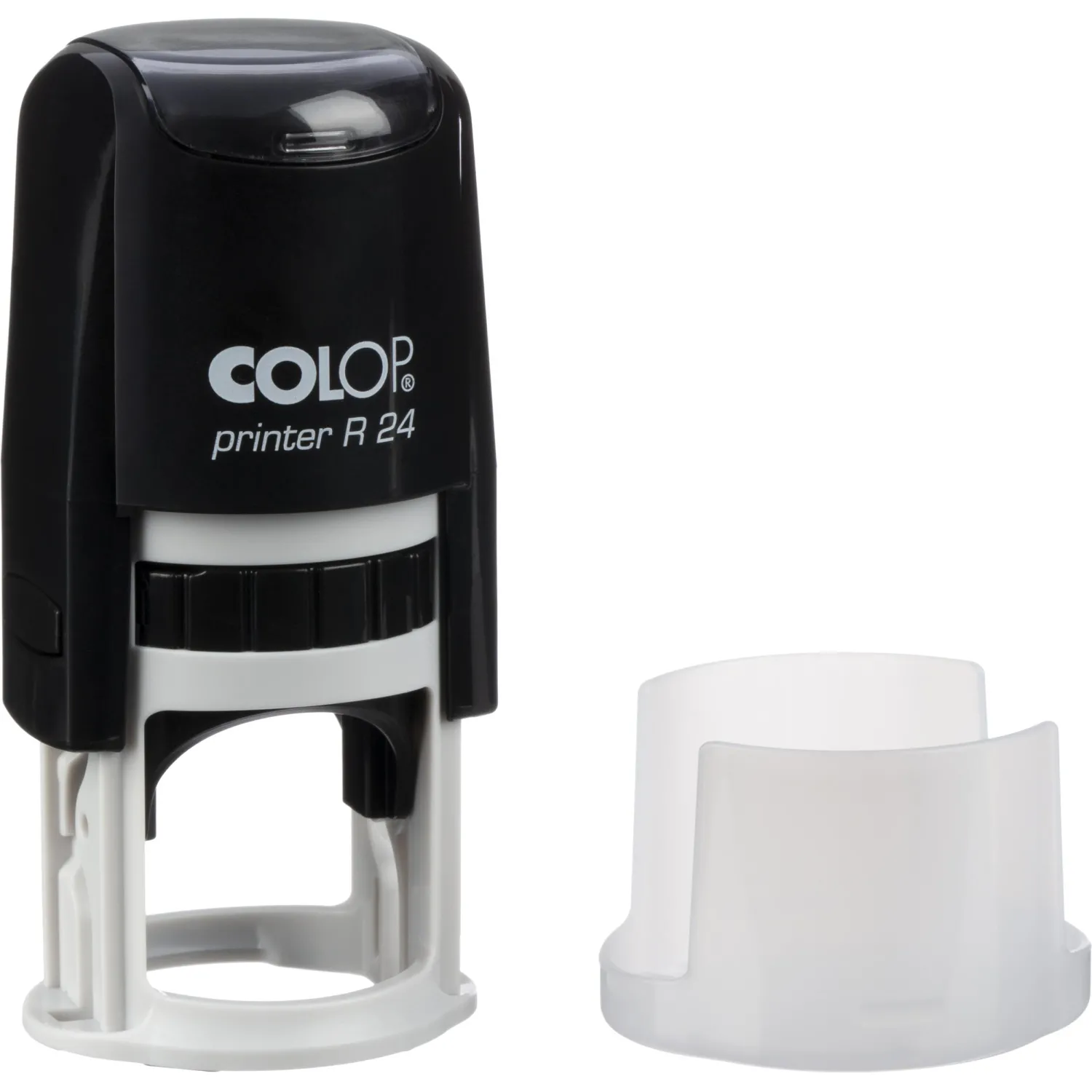 Оснастка для печати круглая Colop Printer R24 24 мм черная