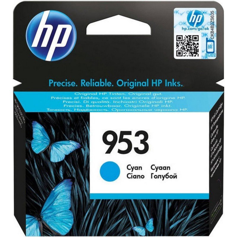 превью Картридж струйный HP 953 F6U12AE гол. для OJ Pro 8210/8720