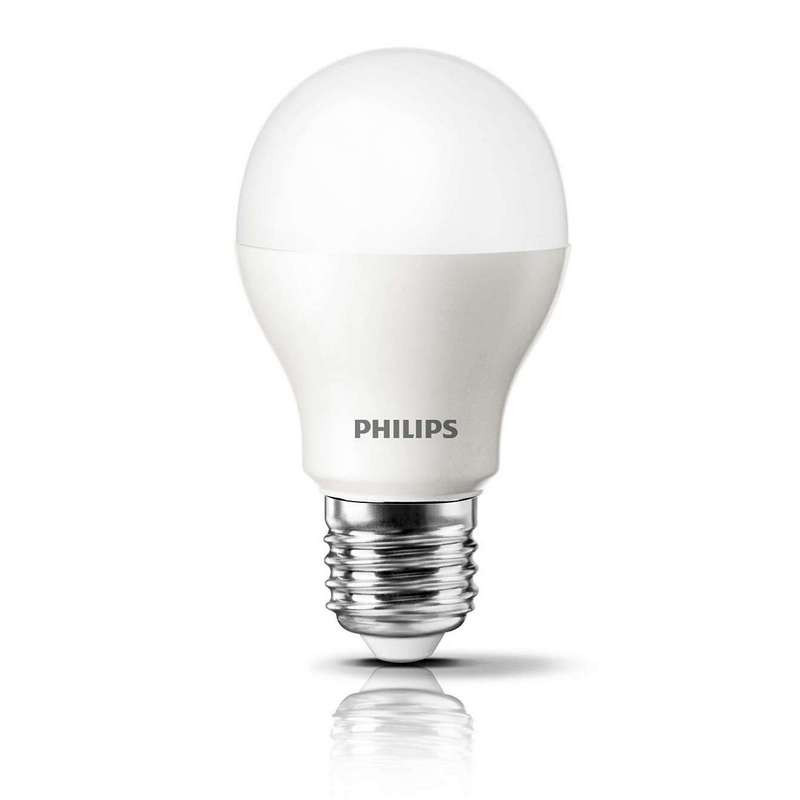 Лампа светодиодная Philips 11Вт E27 грушевидная 6500K теплый белый свет