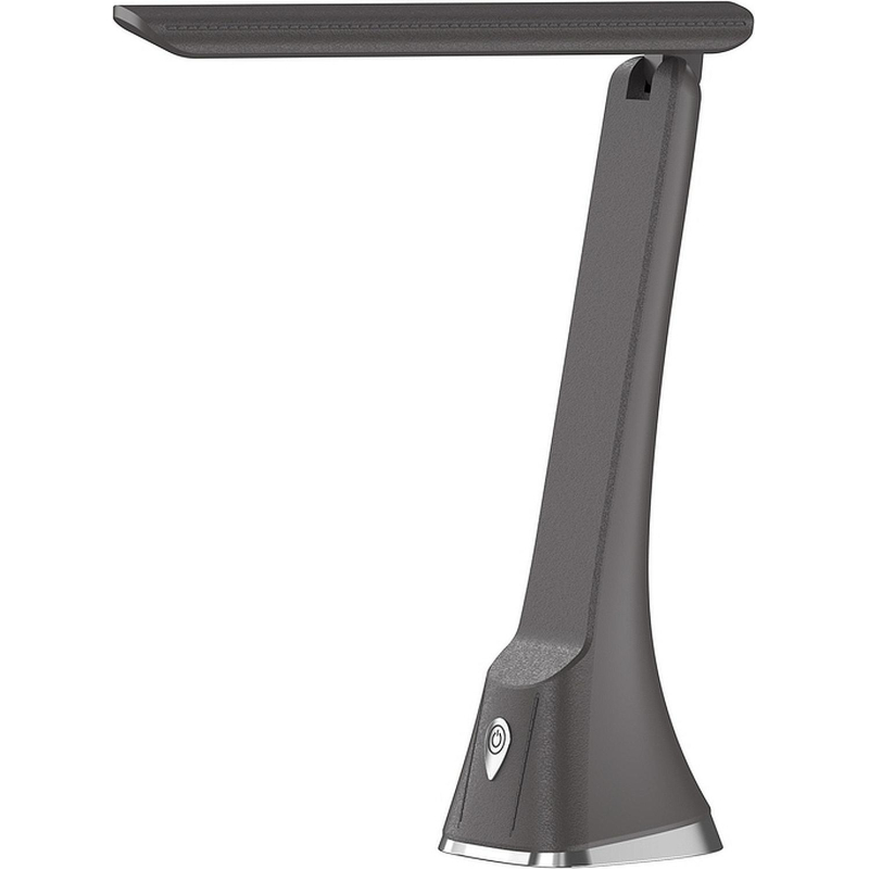 Светильник Ultraflash UF-733 C02 черный (Led,8Вт, 6500К, 3 ур. яркости)