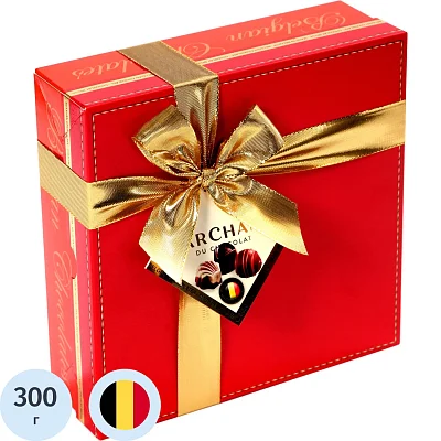 Конфеты MarChand Пралине, 300г (в золотой или в красной упаковке)