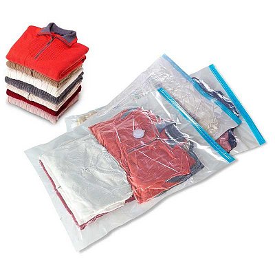 Пакет вакуумный для хранения Рыжий кот 70×100см (312602)