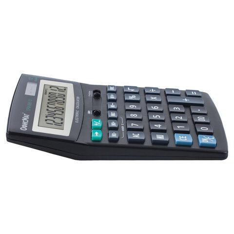 Калькулятор настольный ОФИСМАГ OFM-888-12 (200×150 мм), 12 разрядов, двойное питание