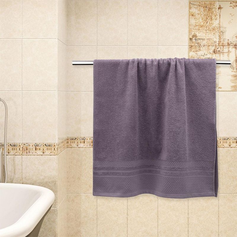 Полотенце Пабло махровое 70×130см,400г/м2 сер 141743