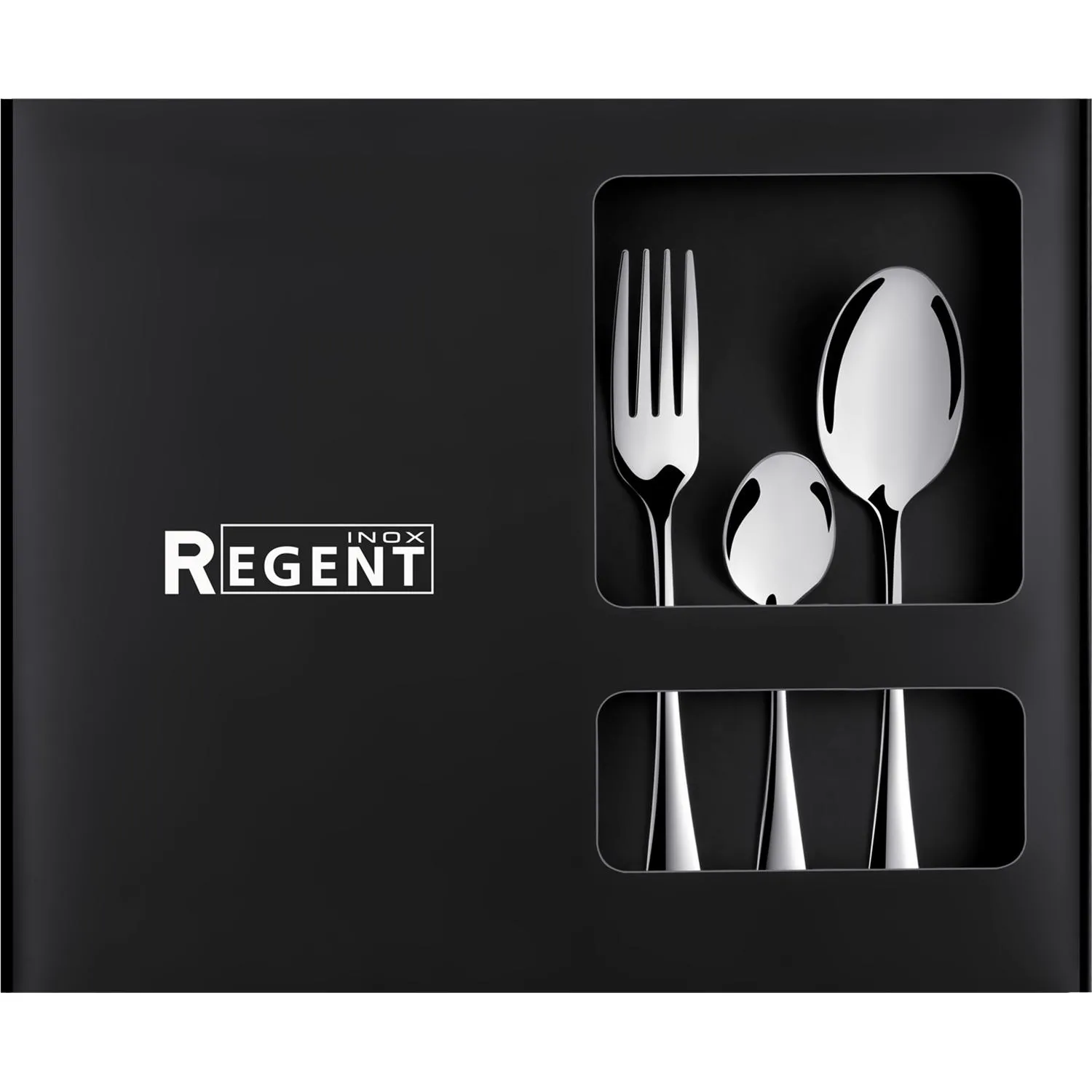 Набор столовых приборов на 6 персон Regent inox Linea Olimpo (18 предметов)
