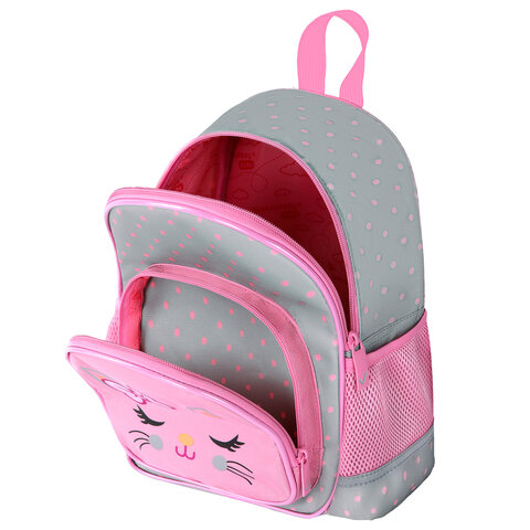 Рюкзак BRAUBERG KIDS PLAY детский, 1 отделение, 3 кармана, Tiny cutie, 29×23х12 см