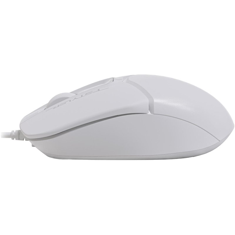 Мышь компьютерная A4Tech Fstyler (FM12S WHITE) оптическая 1200dpi/3but