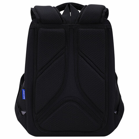 Ранец BRAUBERG LIGHT, 1 отделение, с брелоком, «Shining heart», фольгированная печать, 36×26х13 см