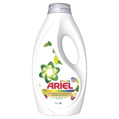Гель для стирки 780 мл, ARIEL COLOR «Ваниль и кедровое дерево»