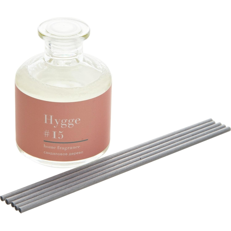 Аромадиффузор Аромат для дома Hygge 15 Сандаловое дерево 50 мл, АР 100-308