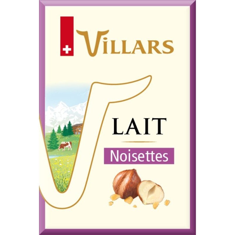 Шоколад Villars ассорти горький и молочный 250 г