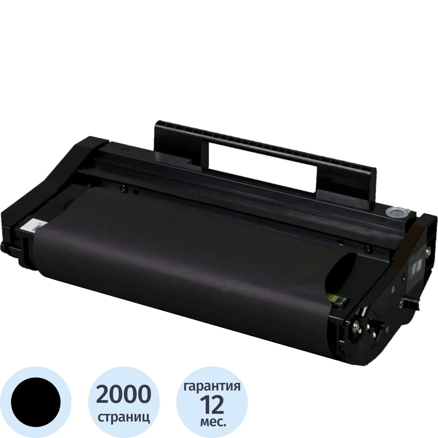 превью Картридж лазерный Sakura SP 101E SASP101E/407059 для Ricoh чёрный совместимый