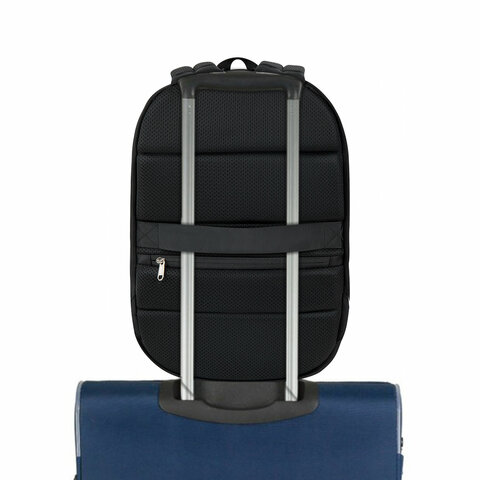 Рюкзак BRAUBERG FUNCTIONAL с отделением для ноутбука, 2 отделения, карман-антивор, Safe, 44×30х20 см