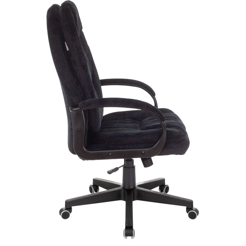 Кресло VB_Бюрократ CH-868N Fabric черный Light-20 крест. пластик