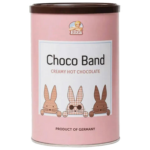 Шоколад растворимый ELZA «Choco Band», ГЕРМАНИЯ, 250 г, банка