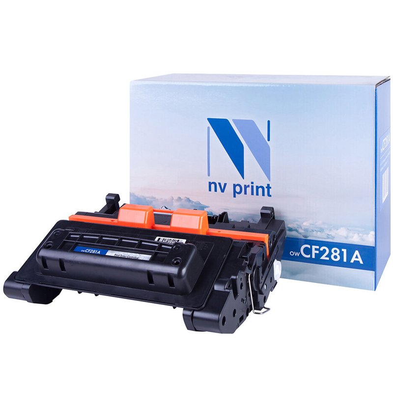 Картридж лазерный NV PRINT (NV-CF281A) для HP LJ M604dn/605dn/606dn, ресурс 10500 страниц