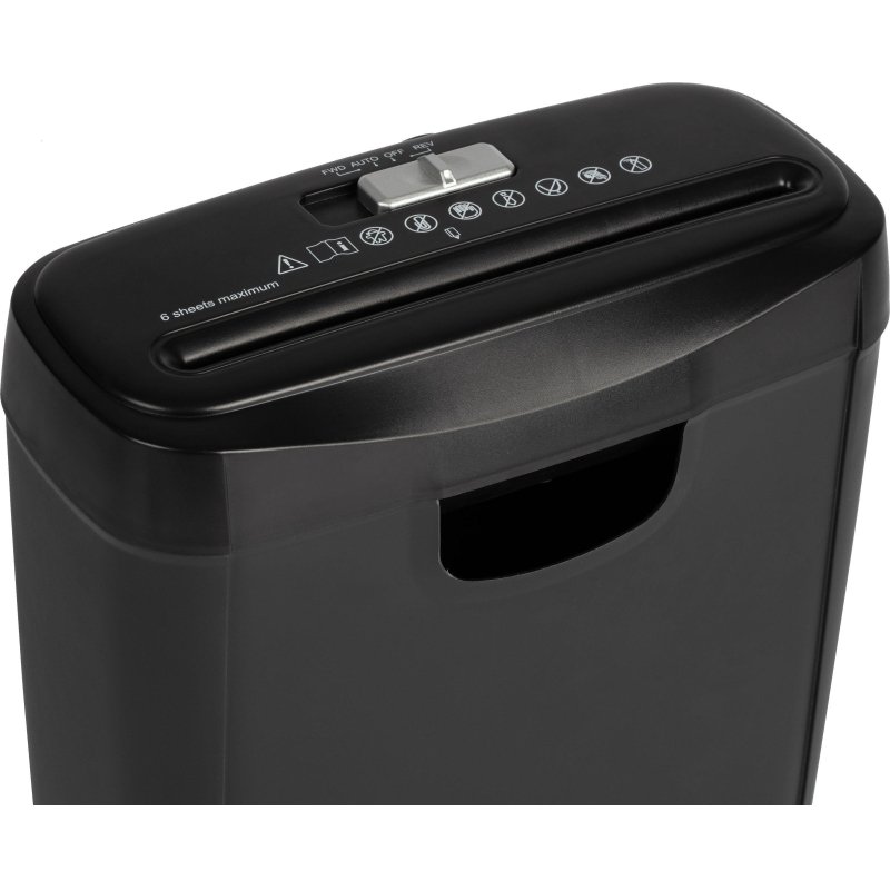 Шредер (уничтожитель) ProMega office 0S606S, 2ур. секр., 6л., 10 лит