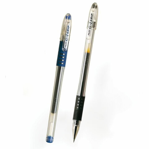 Ручка гелевая PILOT BLGP-G1-5 резин.манжет. черная 0,3мм