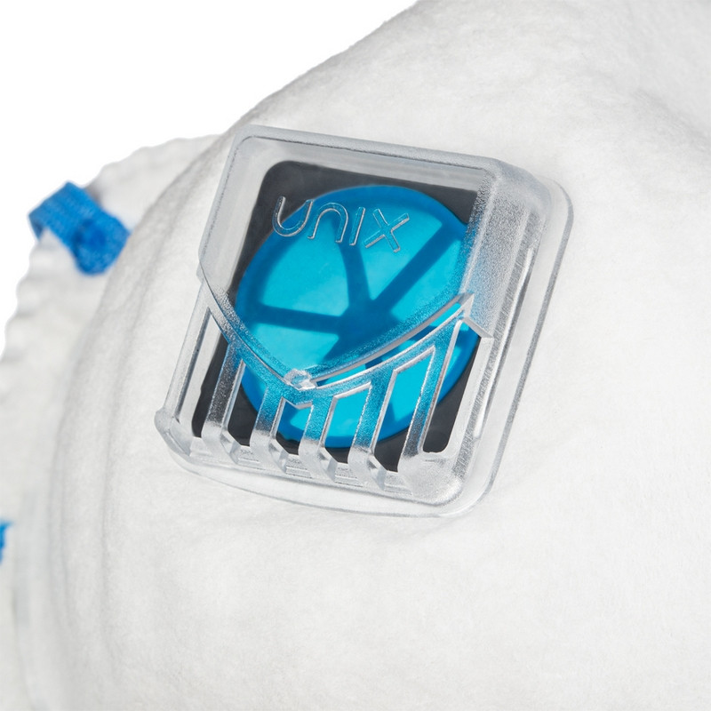 Респиратор Unix Air 112 V противоаэрозольный с клапаном FFP2 RD до 12 ПДК