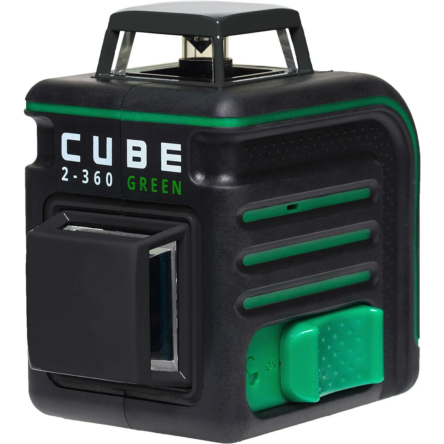 превью Лазерный уровень ADA Cube 2-360 Green Professional Edition самовыравнивающийся (А00534)