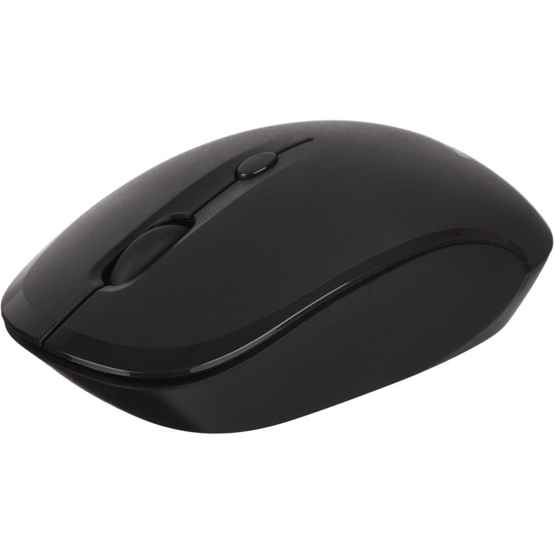 Мышь компьютерная ProMega E-WM005 черная, 1200-3200DPi, 2.4Ггц, 110×61x37мм