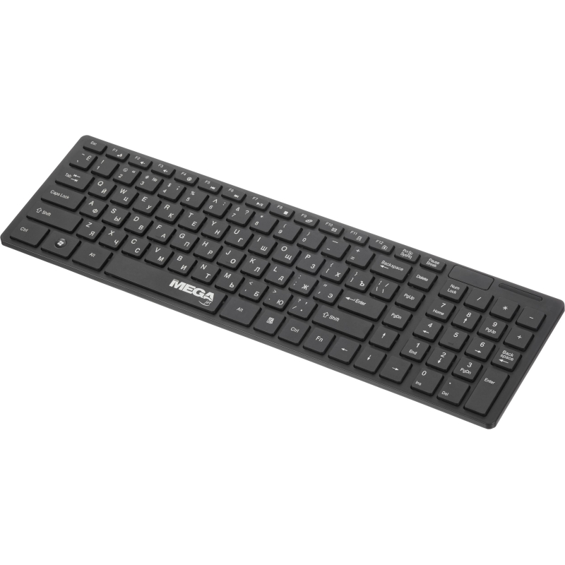 Набор клавиатура+мышь ProMega jet WKMC001 USB WLS RT/2+1ААА/1000dpi/3кн/чер