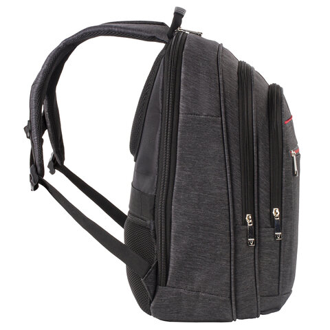 Рюкзак BRAUBERG BUSINESS универсальныйс отд. для ноутбукаUSB-портProgress48×14х34 см229873