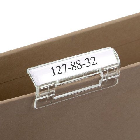 Подвесные папки картонные BRAUBERG, комплект 10 шт., 370х245 мм, 80 л., Foolscap, коричневые, 240 г/м2, таб.