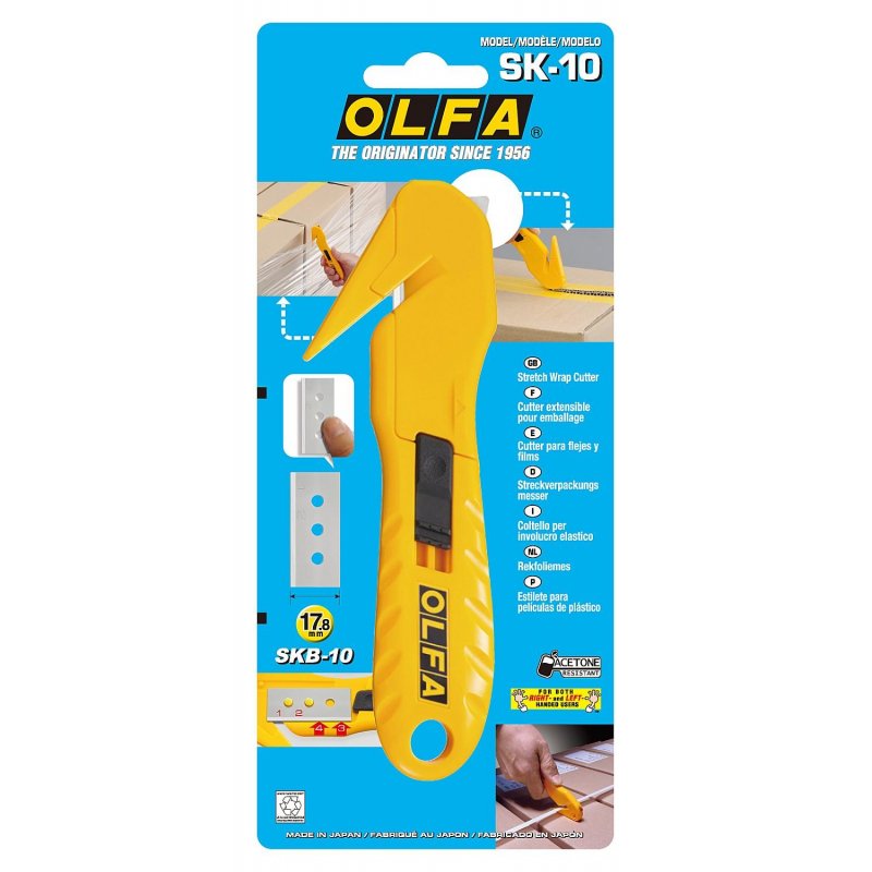 Нож промышленный Olfa Hobby Craft Models 17.8 мм (артикул производителя OL-SK-10)