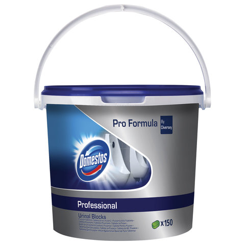 превью Таблетки для писсуаров DOMESTOS «Professional», 3 кг (150 таблеток)