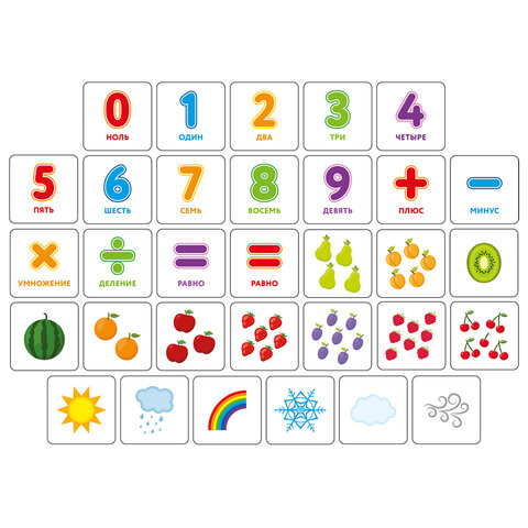Магнитный конструктор MAGNETIC BLOCKS-26, 26 деталей, BRAUBERG KIDS