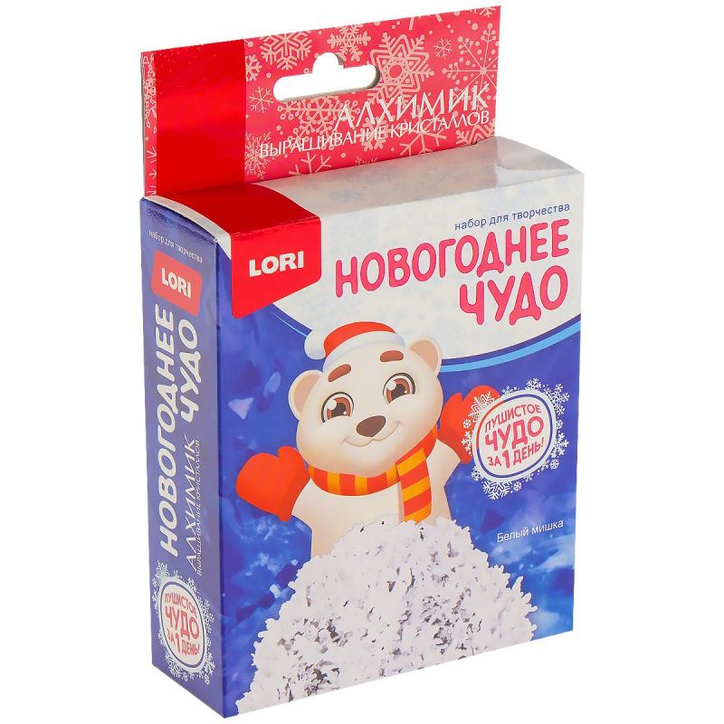 превью Набор для выращивания кристаллов Фигурки Белый мишка Крф-026