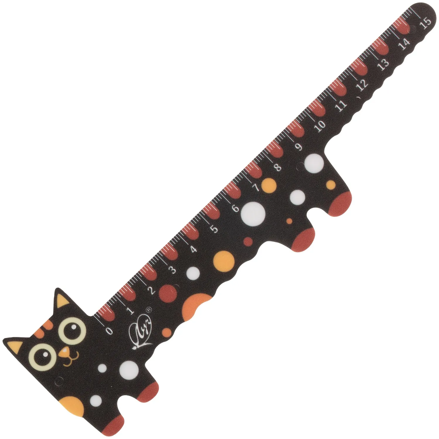 превью Линейка фигурная Кот 34С 2265-08