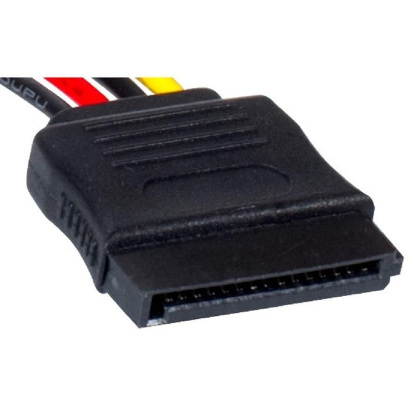 Кабель ExeGate Molex - SATA 0.15 метра (EX138936RUS)