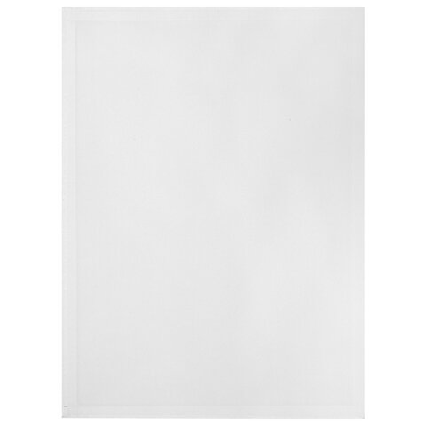Холсты на картоне НАБОР 10 штук (30×40 см), хлопок, грунт, 280 г/м2, BRAUBERG ART CLASSIC