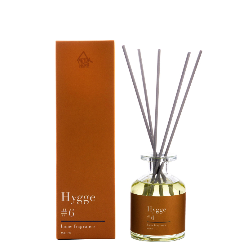 превью Аромадиффузор с палочками Hygge #6 Манго 100 мл