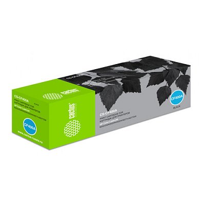 Картридж лазерный CACTUS (CS-CF400A) для HP LaserJet Pro M277n/dw/M252n, черный, ресурс 1500 стр. 