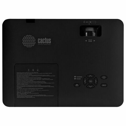 Проектор CACTUS CS-S1. B, 3LCD, 1024×768, 16:9, 4:3, 34000 лм, 15000:1, 3.06 кг