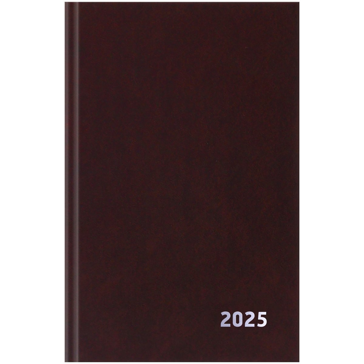 превью Ежедневник датированный 2025г., А5, 168л., бумвинил, BG, коричневый