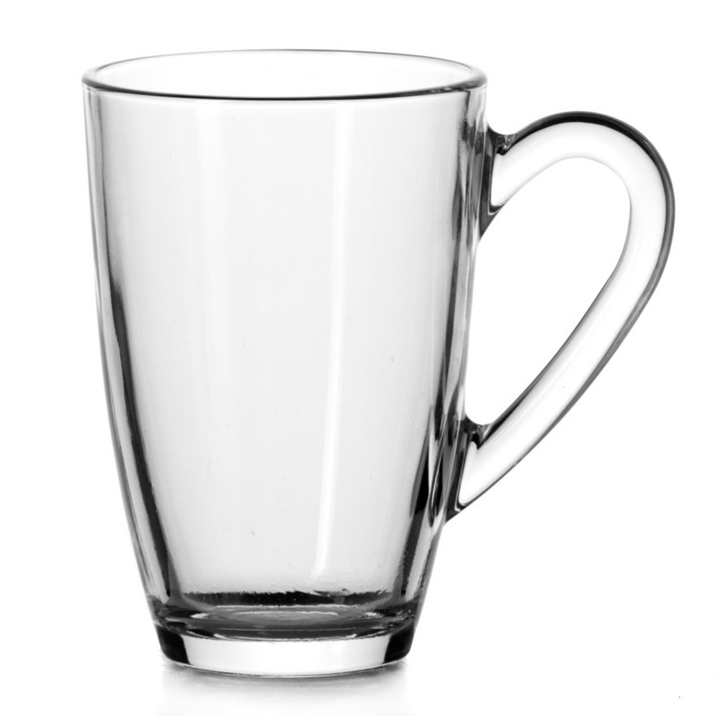 превью Кружка Pasabahce Аква стеклянная прозрачная 325 мл (артикул производителя 55393SLBT)