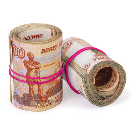 Резинки банковские TPR универсальные, диаметр 60 мм, 200 г, ЯРКИЕ ЦВЕТА, BRAUBERG SPECIAL