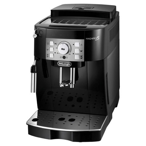превью Кофемашина DELONGHI Magnifica S ECAM22.114. B, 1450 Вт, объем 1.8 л, ручной капучинатор, черная