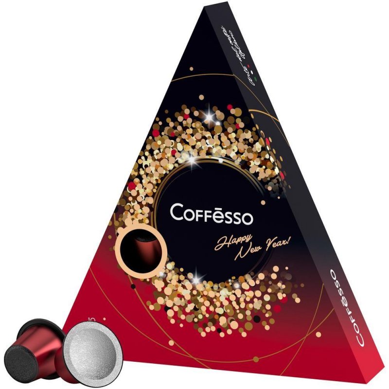 Капсулы для кофемашин Coffesso Classico Italiano 10 штук в упаковке