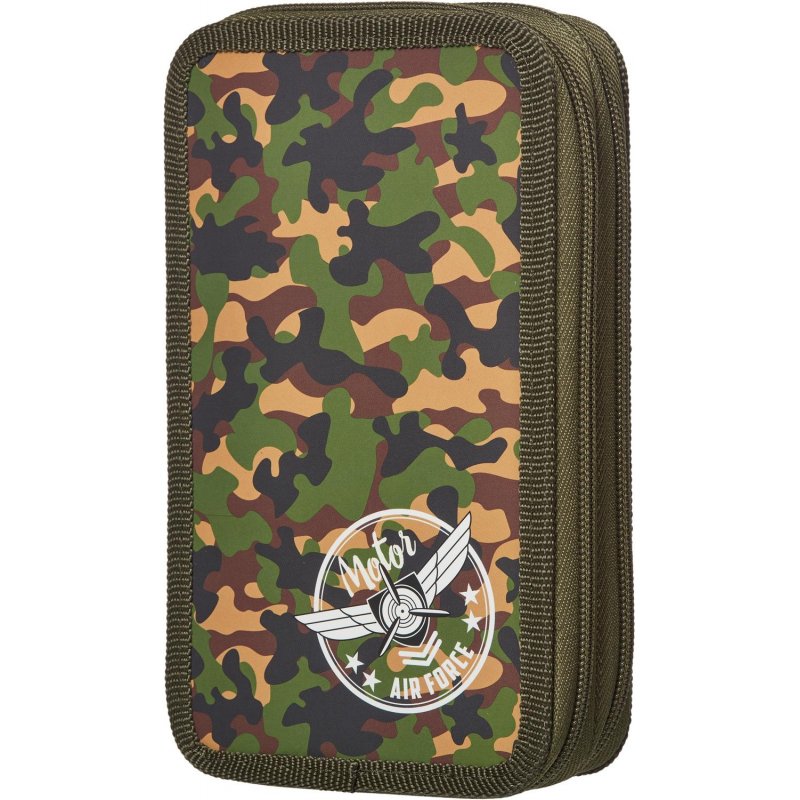 превью Пенал двухсекционный №1 School Military